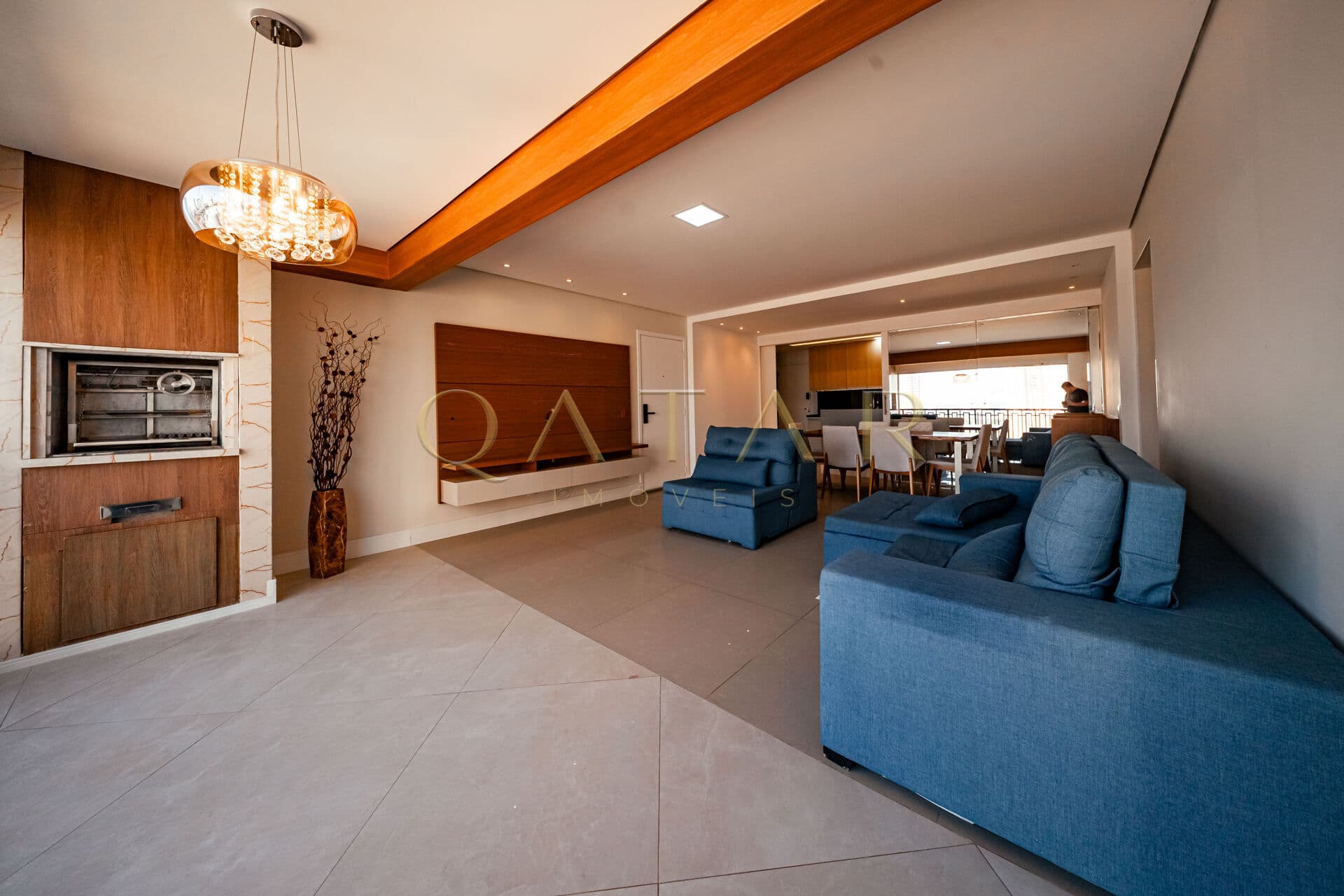 Alpha Park - Apartamento com 107m² | 3 dormitórios