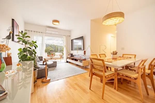 Bosques de Tamboré - Apartamento à venda com 101m² | 3 dormitórios