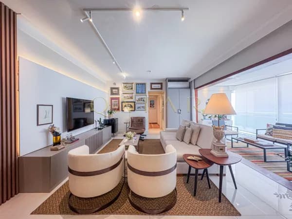 One Gramercy Park - Apartamento à venda com 127m² | 3 suítes