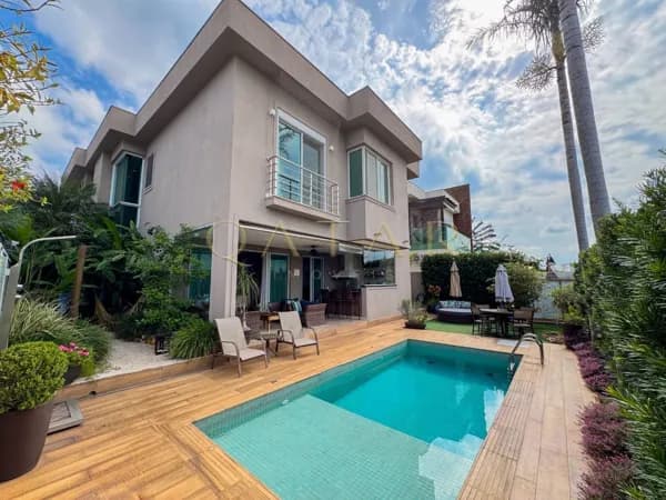 Alphaville Burle Marx - Casa à venda com 450m² | 4 suítes
