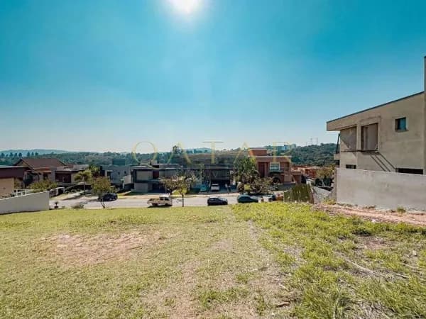 Alphaville Burle Marx - Terreno aclive à venda com 492m²