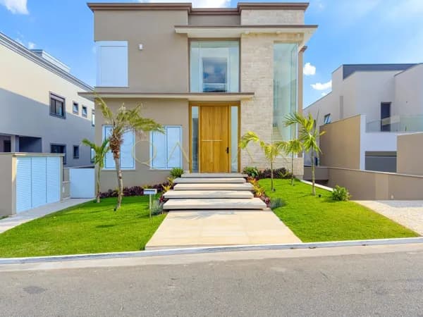 Alphaville Villa Solaia - Casa nova à venda com 526 m² | 4 suítes