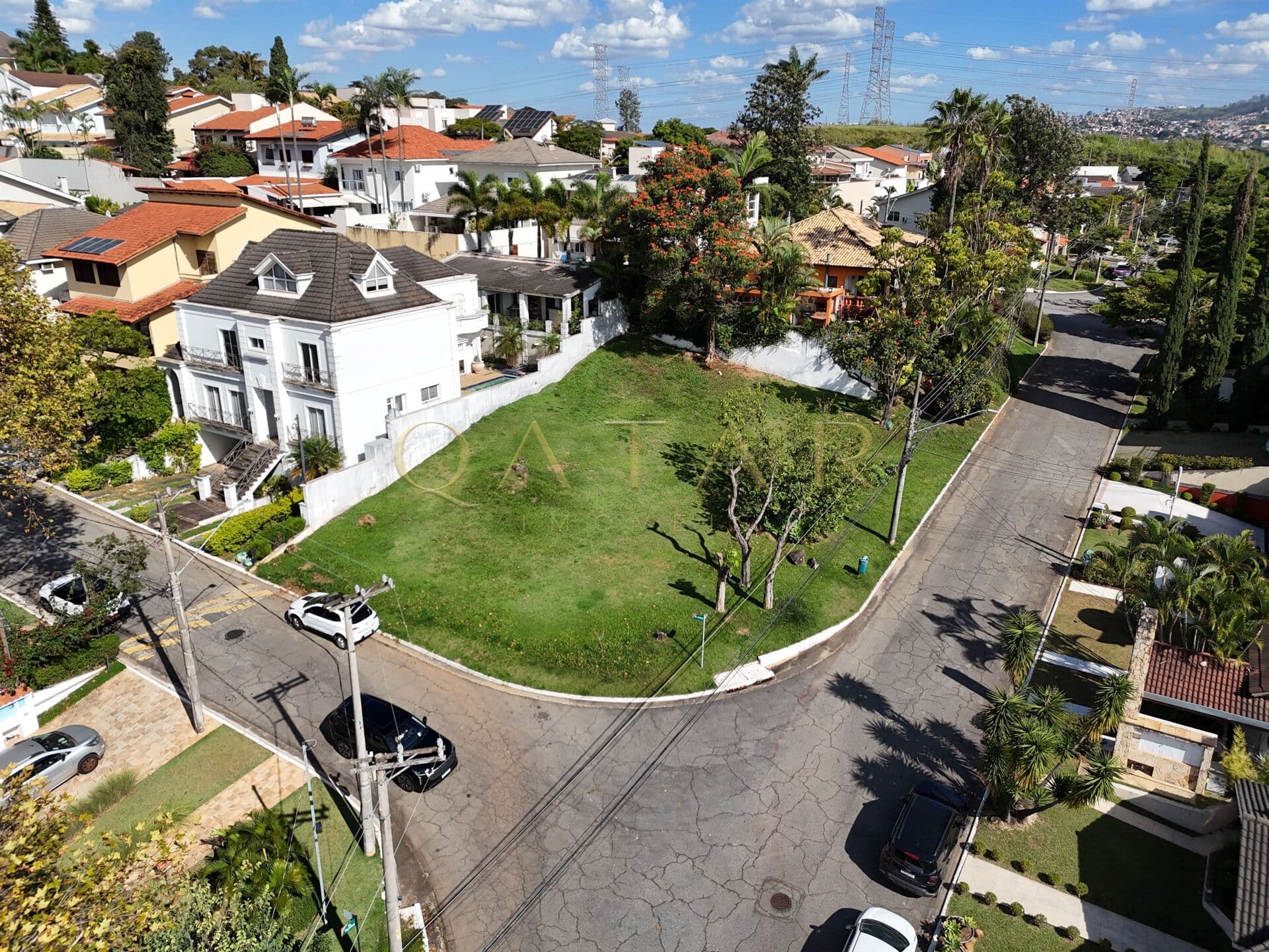Residencial Alphaville 9 - Terreno à venda com 544m²