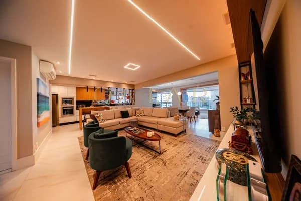 Edifício Lumina - Apartamento com 177m² | 3 suítes