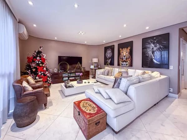 Edifício Europa - Apartamento com 202m² à venda | 3 suítes