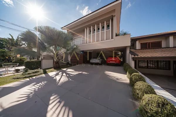 Residencial Alphaville 3 - Casa à venda com 418m² | 4 suítes