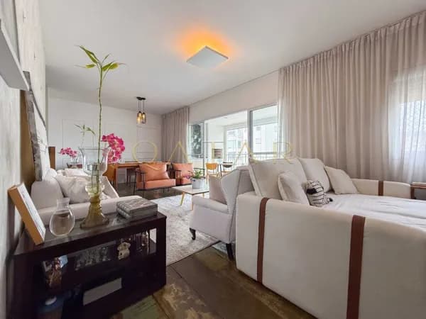 Ghaia- Apartamento à venda com 132 m² | 3 dormitórios