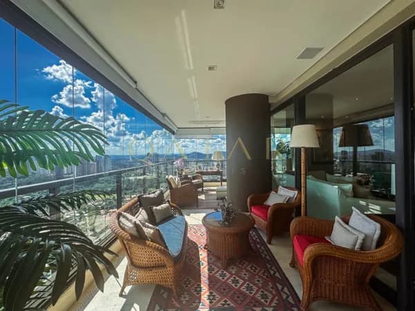 Canvas Alphaville - Apartamento à venda com 344m² | 3 suítes