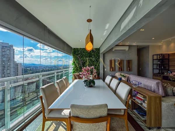 One Alphaville - Apartamento à venda com 138 m² | 3 suítes
