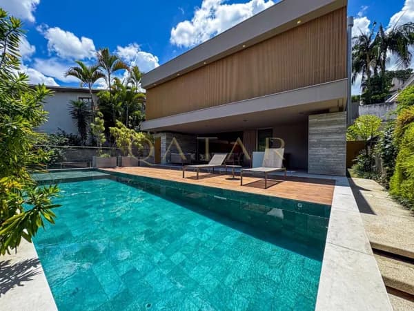 Alphaville Residencial 1 - Casa nova à venda com 622 m² | 4 suítes