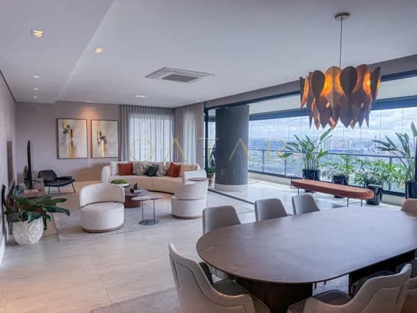 Canvas Alphaville - Apartamento para venda e locação com 344m² | 4 suítes