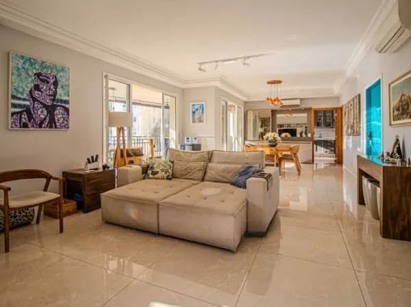 Terraços Tamboré - Apartamento à venda com 201 m² | 3 suítes