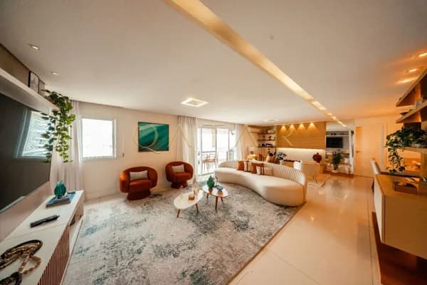 Ereditá - Apartamento com 202m² à venda | 3 suítes