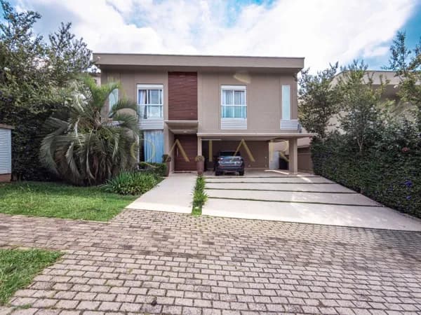 Tamboré 10 - Casa à venda com 485m² à venda - 4 suítes