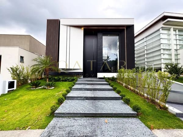 Tamboré 11 - Casa nova mobiliada com 450 m²