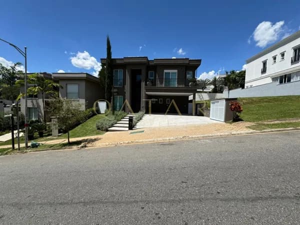 Alphaville Tamboré 10 - Casa à venda com 525 m² | 4 suítes