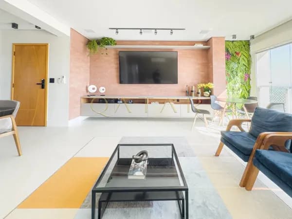Alpha Garden - Apartamento à venda com 123m² | 3 dormitórios