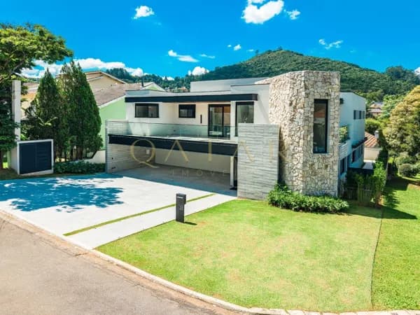 Residencial Alphaville 10 - Casa à venda com 516m² | 4 suítes