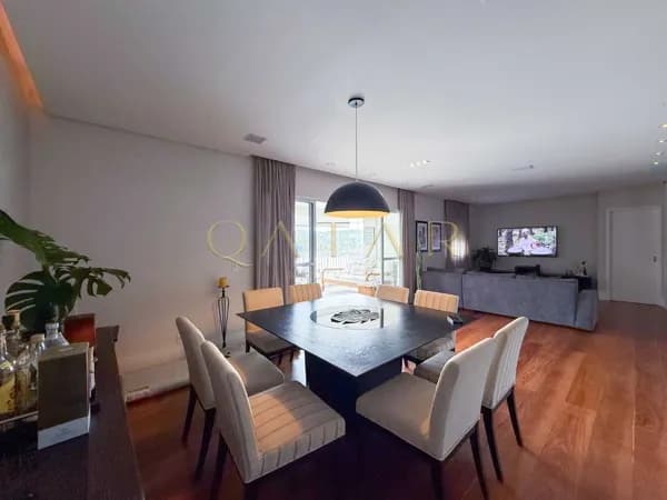 Ghaia Tamboré - Apartamento com 158m² à venda | 3 suítes