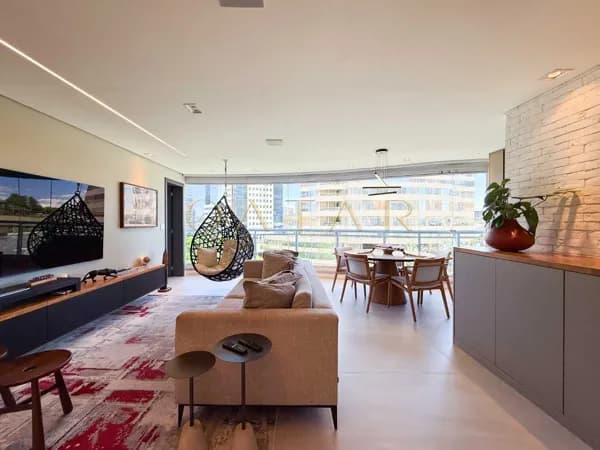 Wave Alphaville - Apartamento com 89m² - 2 suítes