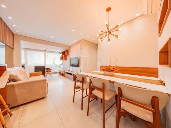 Present Alphaville - Apartamento com 85m² à venda | 2 suítes
