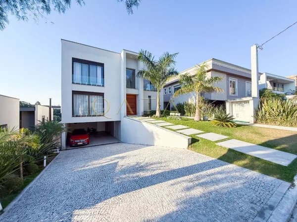 Campos do Conde - Casa nova à venda com 640m² | 4 suítes