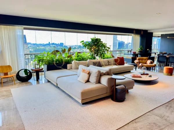 Alphaville Edifício Myrá - Apartamento à venda com 410 m² | 4 suítes