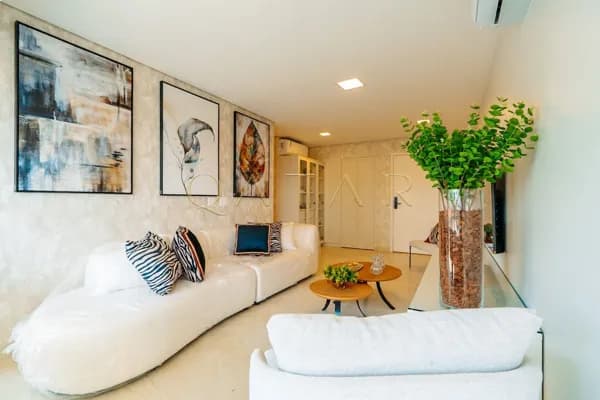 Oka Mamoré - Apartamento para locação com 124 m² | 3 suítes