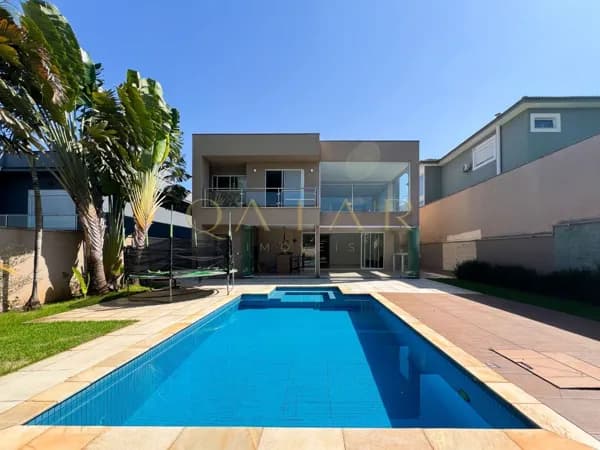 Campos do Conde - Casa à venda com 338m² | 4 suítes