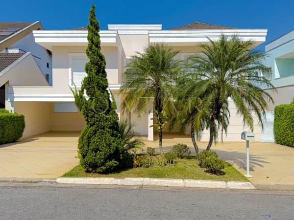 Alphaville Residencial 2 - Casa para venda ou locação com 560 m² | 4 dormitórios