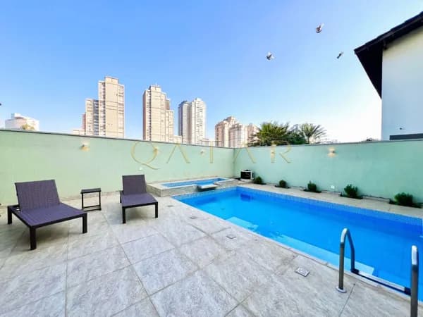 Residencial 3- Casa à venda com 308m² | 3 suítes