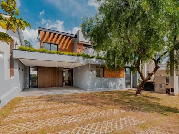 Residencial Alphaville 4 - Casa à venda com 317m² | 4 suítes