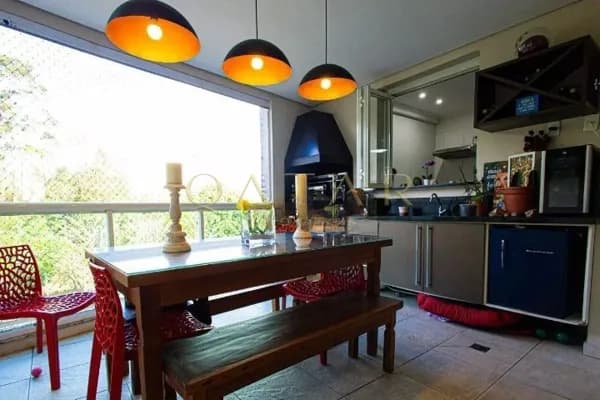 Premium Tamboré - Apto à venda com 122 m² | 3 dormitórios