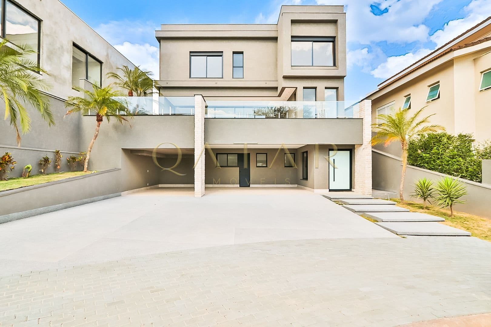 Alphaville Tamboré 10 - Casa nova à venda com 415 m² | 4 suítes