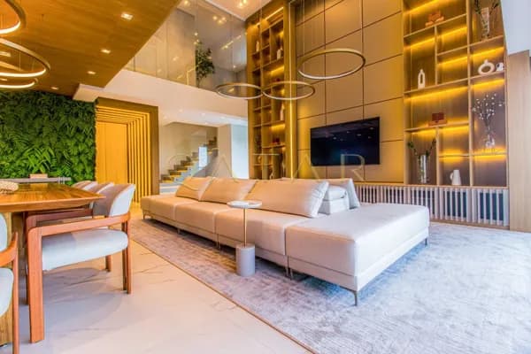 The Lake Alphaville - Apartamento para venda com 376m² | 3 suítes