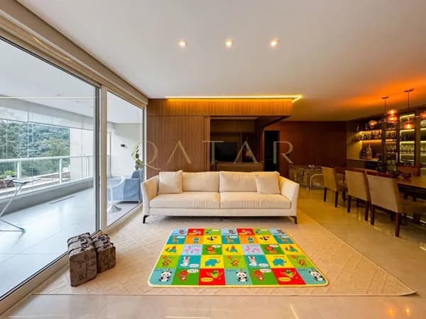 Boulevard Tamboré - Apartamento à venda com 224 m² | 3 suítes