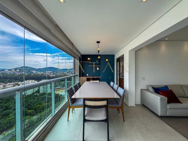 The Garden Alphaville - Apartamento disponível para venda e locação com 200m² | 3 suítes