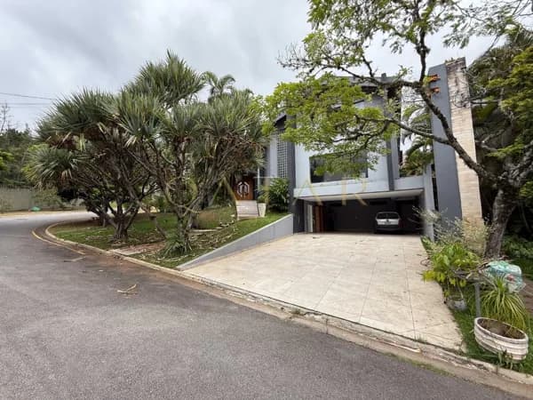 Residencial Alphaville 10 - Casa à venda com 458m² | 4 dormitórios
