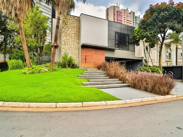 Alphaville Residencial 2 - Casa para venda ou locação com 462 m² | 4 suítes
