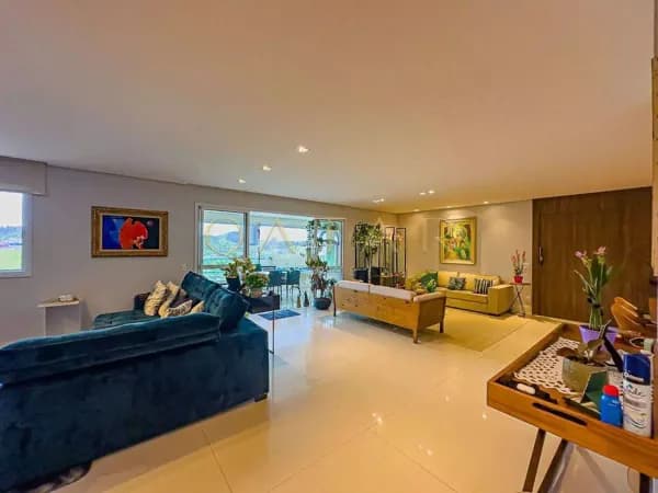 Alphaville Ereditá - Apartamento com 202m² à venda | 3 suítes