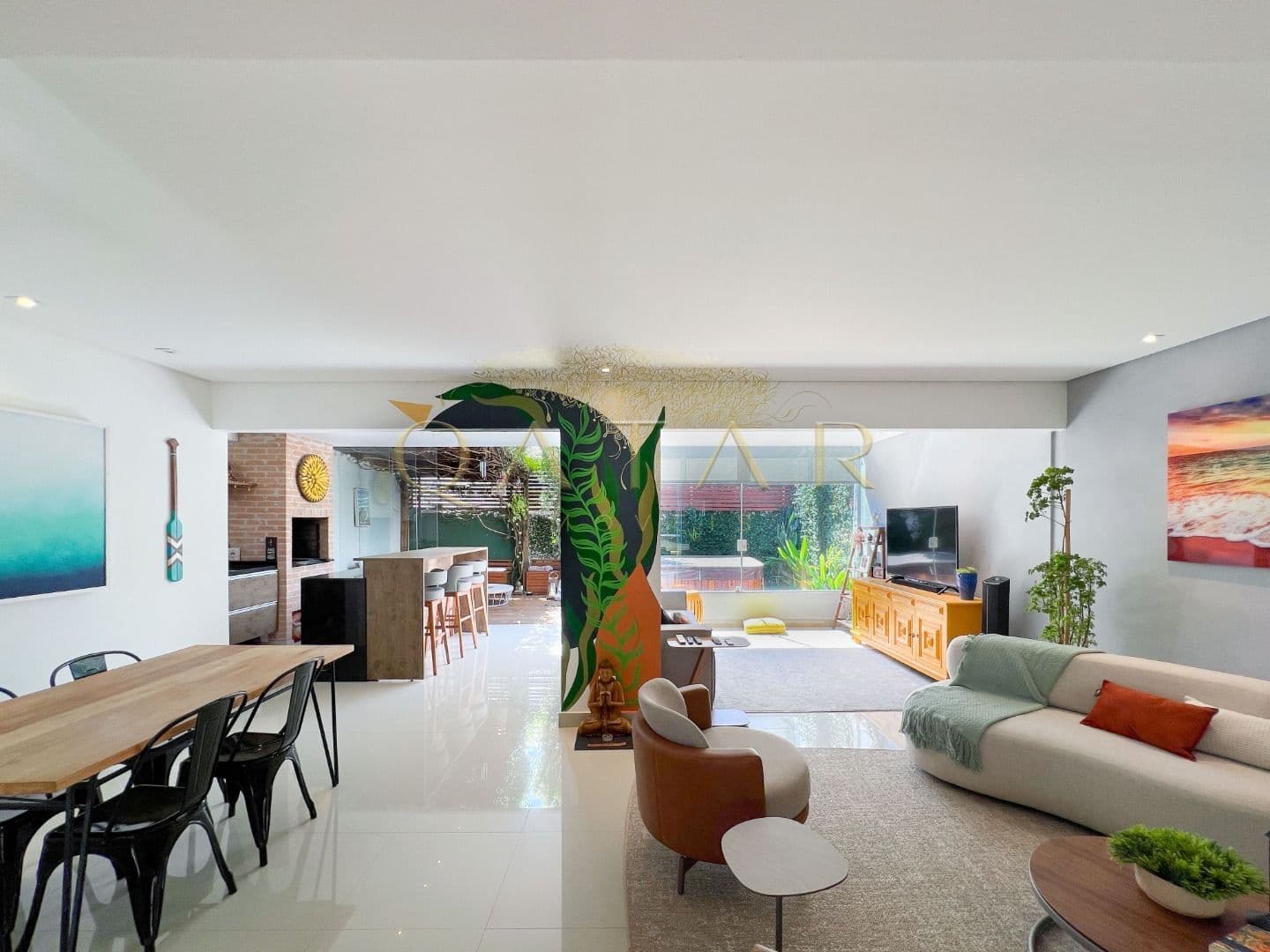 Tamboré 4- Casa à venda com 180 m² | 3 suítes
