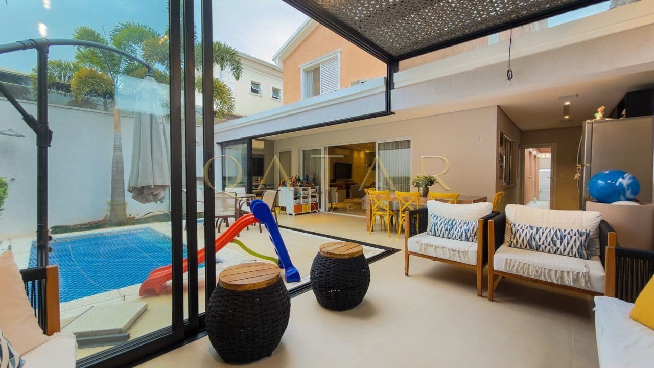 Tamboré 7 - Casa à venda 290m² | 4 dormitórios