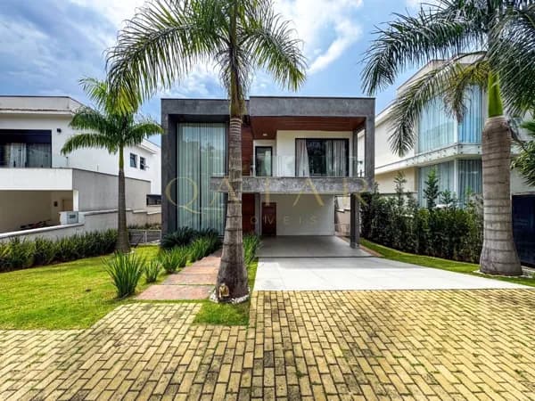 Alphaville Burle Marx - Casa à venda com 440 m² | 3 suítes