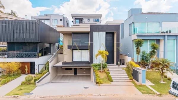 Alphaville Tamboré 11 - Casa nova à venda com 434 m² | 5 suítes