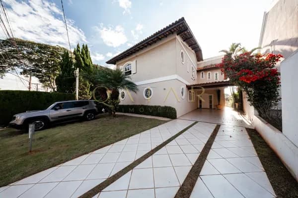 Residencial Alphaville 6 - Casa à venda com 354m² | 4 suítes