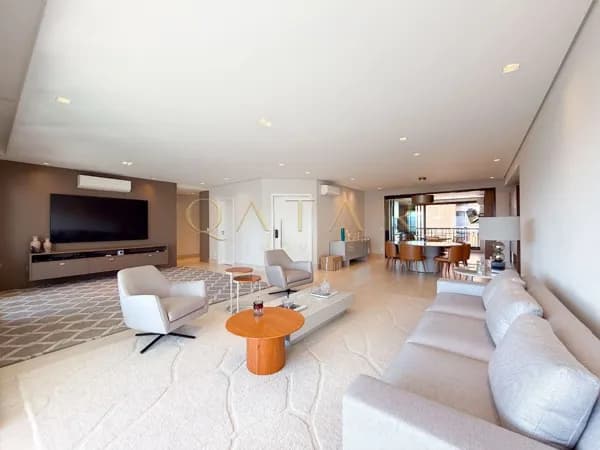 Alphaville Edifício Átria - Apartamento à venda com 288 m² | 3 suítes