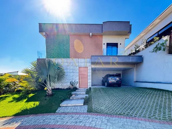 Alphaville Itahyê - Casa à venda com 307m² | 4 suítes