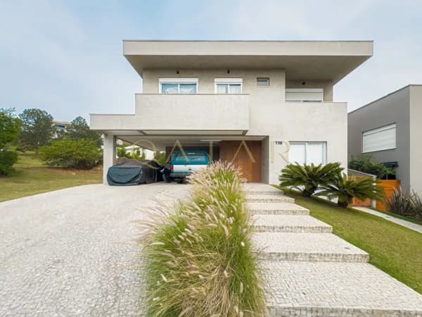 Alphaville Villa Solaia - Casa de esquina à venda com 450 m² | 4 Suítes