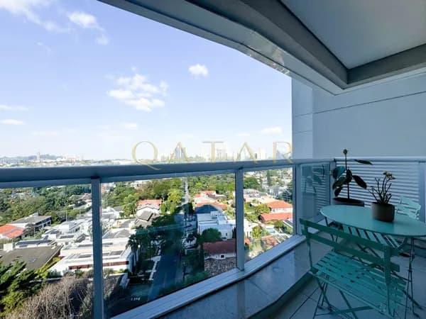 Novare Alphaville - Apartamento à venda com 50m² | 1 dormitório