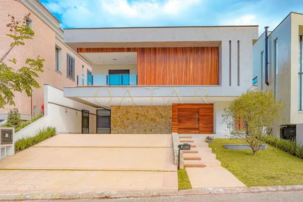 Alphaville Tamboré 11 - Casa nova à venda com 525 m² | 5 suítes